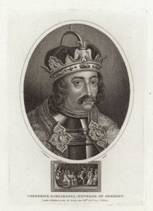 Frederick Barbarossa, německý císař od English School