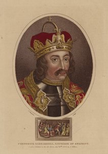 Frederick Barbarossa, německý císař od English School