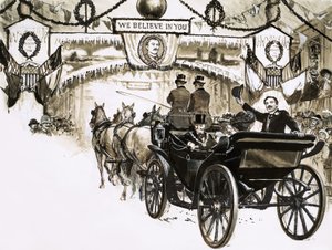 Frederick Cook se v roce 1908 opájel slávou, že dosáhl severního pólu... ale podařilo se mu to od English School