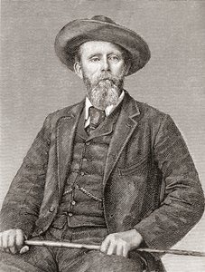 Frederick Courteney Selous od English School