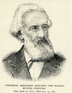 Frederick Ferdinand Adolphus von Flotow (1812-83) od English School