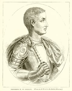 Německý Fridrich II od English School
