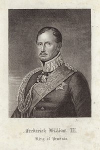 Fridrich Vilém III od English School