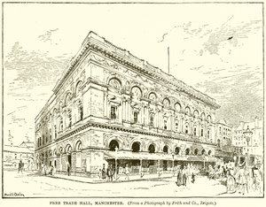 Free Trade Hall, Manchester od English School