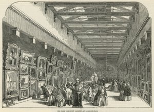 Bezplatná výstavní galerie v Knightsbridge od English School