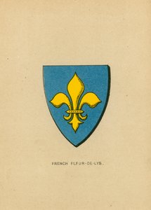 Francouzský Fleur-de-Lys od English School
