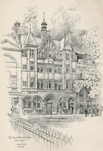 Francouzská protestantská církev, Soho Square od English School