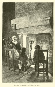 Francouzský interiér, Au Coin de Feu od English School
