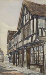 Friar Street, Worcester od English School