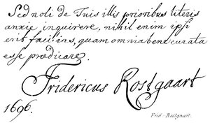 Frid: Rostgaart od English School