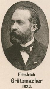 Friedrich Grutzmacher (rytina) od English School