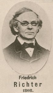 Friedrich Richter (rytina) od English School