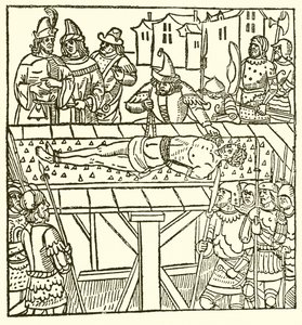 Od Lydgates Fall of Princes, 1494 od English School