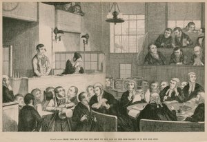 Z baru Gin Shop do baru na Old Bailey je jen jeden krok od English School