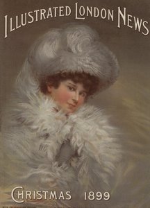 Přední strana obálky vánočního čísla 1899 od English School