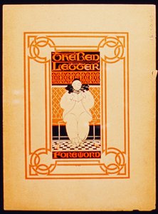 Frontispis pro One Red Letter od English School