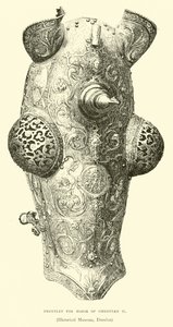 Frontlet pro koně Christiana II od English School