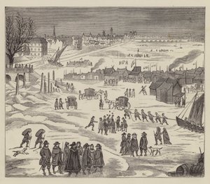Frost Fair (rytina) od English School
