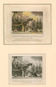 Frost Fair z roku 1789 od English School