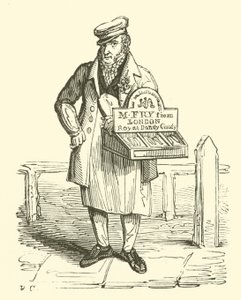 Fry’s Royal Dandy Candy (dřevořez) od English School