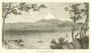 Fuji-san Mountain od English School