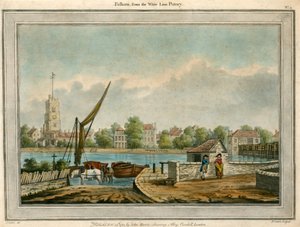 Fulham, Londýn, od Bílého lva, Putney od English School