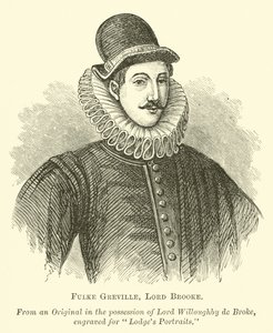 Fulke Greville, lord Brooke od English School