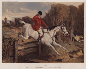 "Full Cry," Tom Clarke, lovec ze starého Berkshire od English School