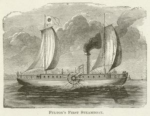 Fultons první parník od English School