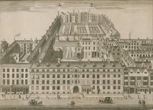 Furnivals Inn, Holborn, Londýn od English School