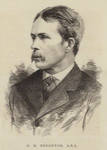 GH Boughton, ARA (rytina) od English School