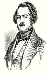 Gaetano Donizetti (rytina) od English School