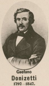 Gaetano Donizetti (hlubotisk) od English School