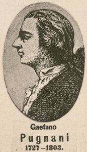 Gaetano Pugnani (hlubotisk) od English School