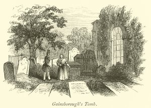 Gainboroughova hrobka od English School