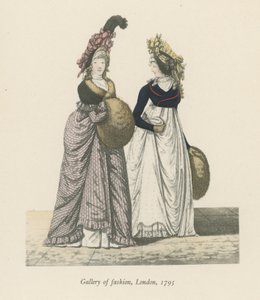 Galerie módy, Londýn, 1795 od English School