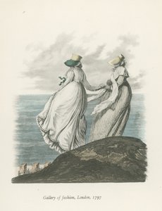 Galerie módy, Londýn, 1797 od English School