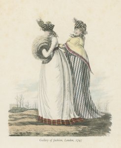 Galerie módy, Londýn, 1797 od English School