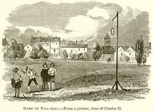 Hra Pall-Mall od English School