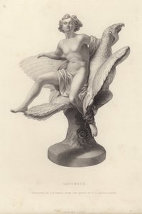 Ganymedes (rytina) od English School