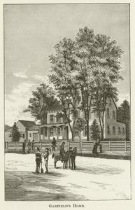 Garfieldův domov od English School