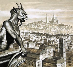 Gargoyle od English School