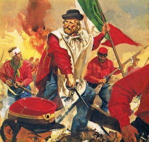 Garibaldi od English School