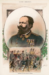 Garibaldi a král v Neapoli od English School