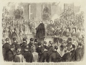 Garibaldi v Anglii od English School