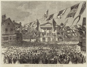 Garibaldi v Anglii od English School