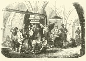 Garibaldians v Dijonu, říjen 1870 od English School