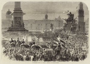 Garibaldis návštěva Londýna od English School