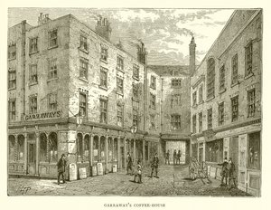 Garraways Coffee-House od English School