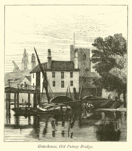 Brána, Old Putney Bridge od English School